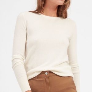 Everlane Cashmere Crew Sweater